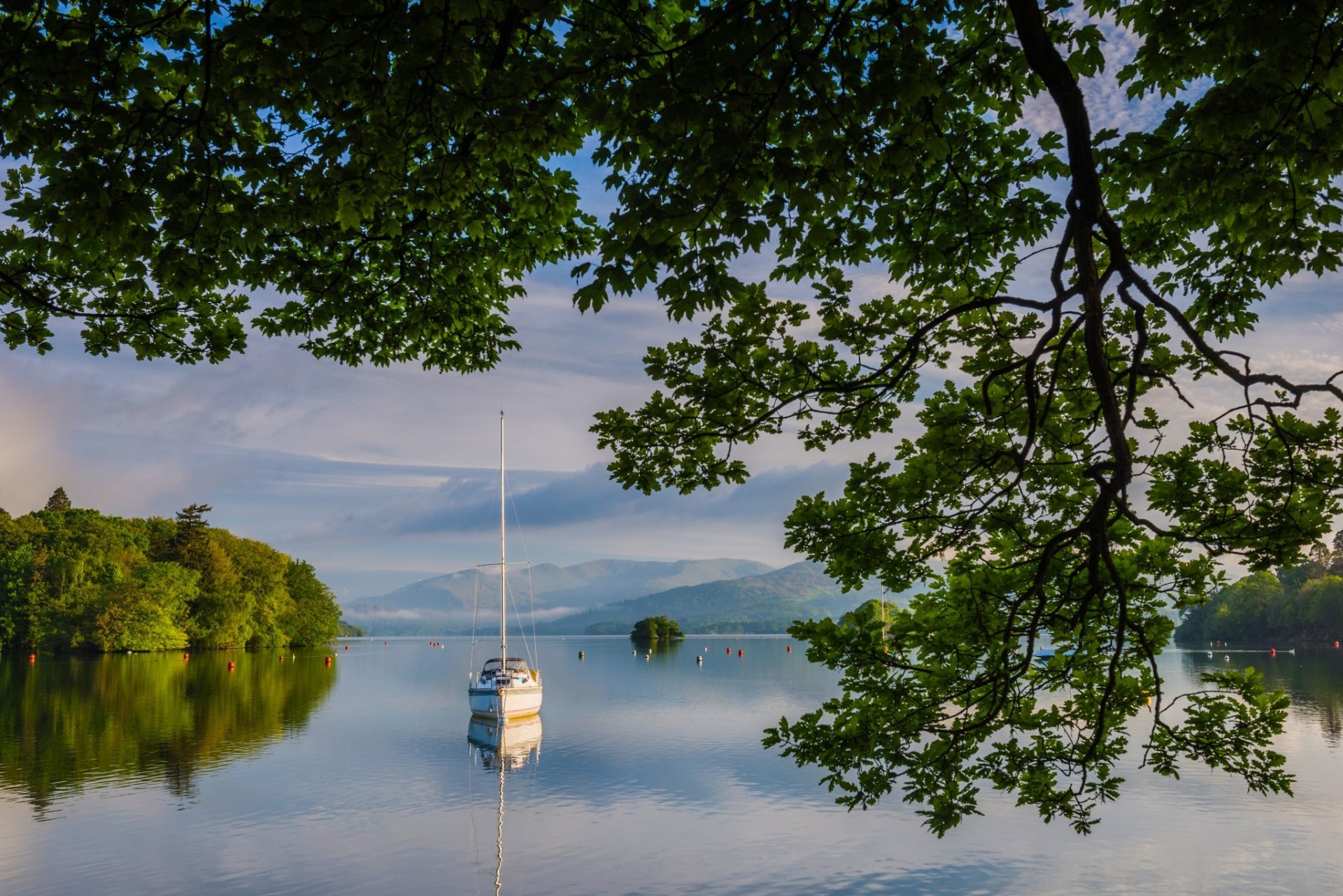 Best boating lakes in the UK \ The Aqua Contractor 