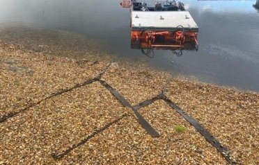 Our Workboats | Trailing Knives | The Aqua Contractor