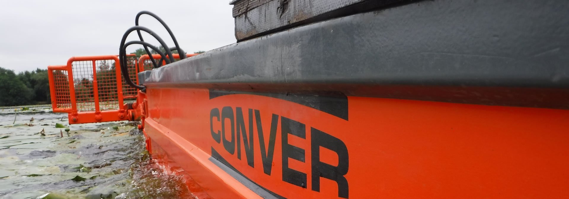 Contact Us | Weed Cutting Boat | The Aqua Contractor