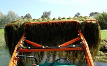Lake Weed Control | Weed Rake | The Aqua Contractor
