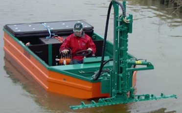 Our Workboats | T Cutter Bar | The Aqua Contractor