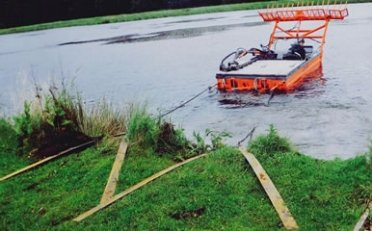 Our Workboats | Trailing Knives | The Aqua COntractor