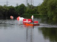 Clearing Pond Weed At Manley Mere