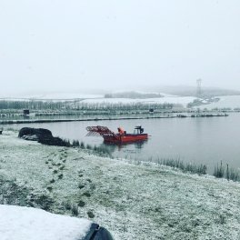 At Aqua Contractor we work in all weathers throughout the year
