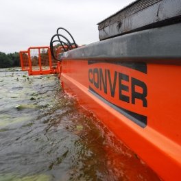 The Conver C480 workboat is ideal platform